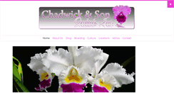 Desktop Screenshot of chadwickorchids.com
